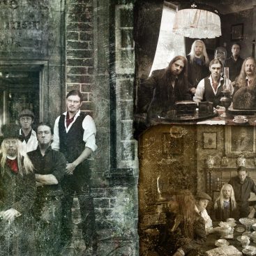A Forest of Stars - Promotional Photography for Metal Hammer Magazine